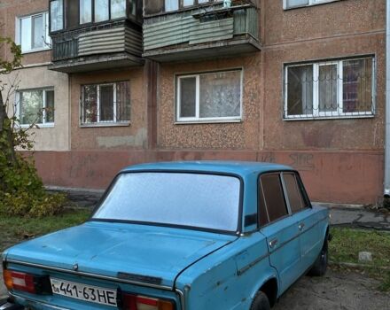 Синий ВАЗ 2106, объемом двигателя 1.6 л и пробегом 3 тыс. км за 512 $, фото 1 на Automoto.ua