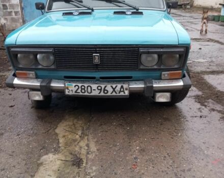 Синий ВАЗ 2106, объемом двигателя 1.5 л и пробегом 139 тыс. км за 1200 $, фото 1 на Automoto.ua