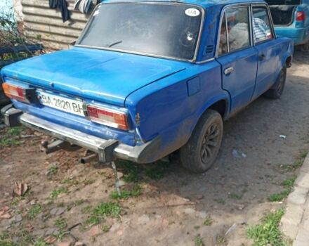 Синий ВАЗ 2106, объемом двигателя 1.5 л и пробегом 123 тыс. км за 275 $, фото 1 на Automoto.ua
