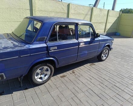 Синий ВАЗ 2106, объемом двигателя 0 л и пробегом 360 тыс. км за 539 $, фото 1 на Automoto.ua
