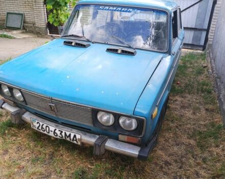 Синій ВАЗ 2106, об'ємом двигуна 1.6 л та пробігом 150 тис. км за 193 $, фото 1 на Automoto.ua