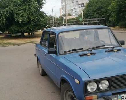 Синій ВАЗ 2106, об'ємом двигуна 1.6 л та пробігом 200 тис. км за 895 $, фото 1 на Automoto.ua