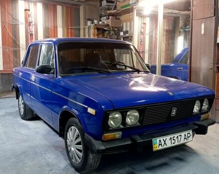 Синій ВАЗ 2106, об'ємом двигуна 1.5 л та пробігом 0 тис. км за 1150 $, фото 1 на Automoto.ua