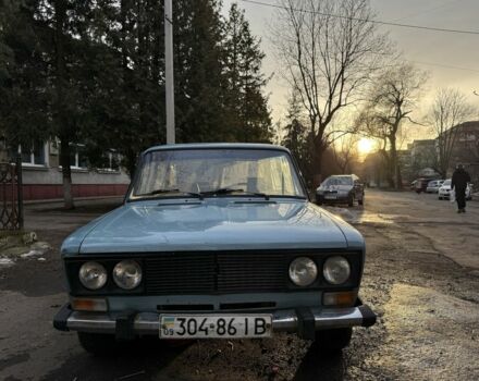 Синий ВАЗ 2106, объемом двигателя 1.3 л и пробегом 3 тыс. км за 297 $, фото 1 на Automoto.ua