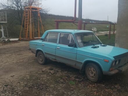 Синий ВАЗ 2106, объемом двигателя 1.5 л и пробегом 120 тыс. км за 700 $, фото 1 на Automoto.ua