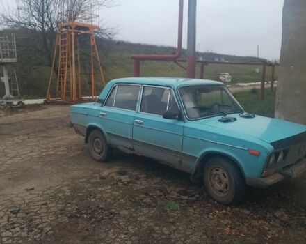 Синий ВАЗ 2106, объемом двигателя 1.5 л и пробегом 120 тыс. км за 700 $, фото 1 на Automoto.ua