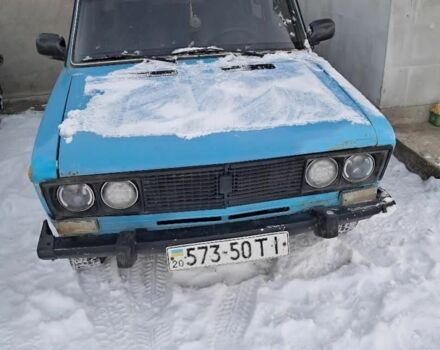 Синій ВАЗ 2106, об'ємом двигуна 1 л та пробігом 80 тис. км за 550 $, фото 1 на Automoto.ua