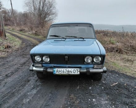Синий ВАЗ 2106, объемом двигателя 1.5 л и пробегом 10 тыс. км за 474 $, фото 1 на Automoto.ua