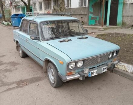 Синій ВАЗ 2106, об'ємом двигуна 0 л та пробігом 150 тис. км за 550 $, фото 1 на Automoto.ua