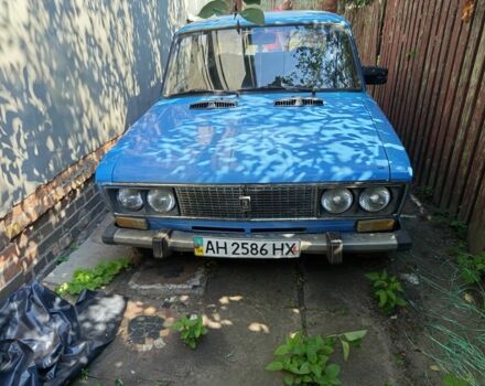 Синій ВАЗ 2106, об'ємом двигуна 1.5 л та пробігом 300 тис. км за 560 $, фото 1 на Automoto.ua
