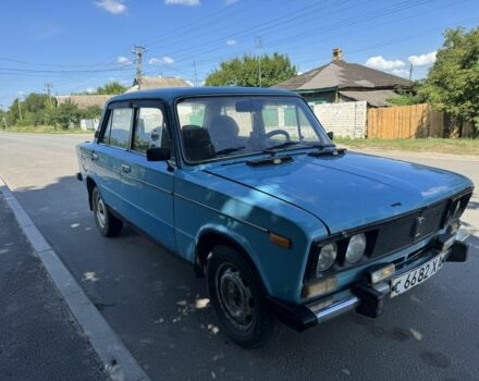 Синий ВАЗ 2106, объемом двигателя 1.3 л и пробегом 150 тыс. км за 493 $, фото 1 на Automoto.ua