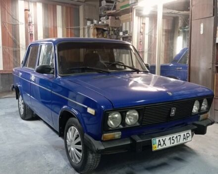 Синій ВАЗ 2106, об'ємом двигуна 1.5 л та пробігом 777 тис. км за 1151 $, фото 1 на Automoto.ua