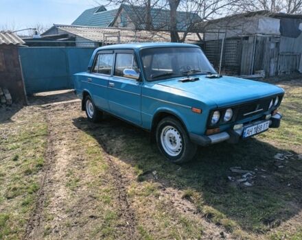 Синий ВАЗ 2106, объемом двигателя 1.5 л и пробегом 150 тыс. км за 790 $, фото 1 на Automoto.ua