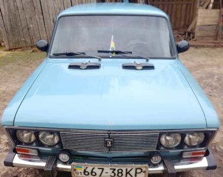 Синий ВАЗ 2106, объемом двигателя 1.5 л и пробегом 242 тыс. км за 1000 $, фото 1 на Automoto.ua