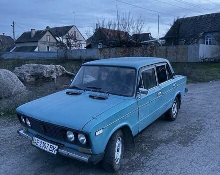 Синий ВАЗ 2106, объемом двигателя 1.45 л и пробегом 179 тыс. км за 580 $, фото 1 на Automoto.ua