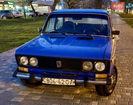 Синий ВАЗ 2106, объемом двигателя 1.6 л и пробегом 160 тыс. км за 799 $, фото 1 на Automoto.ua