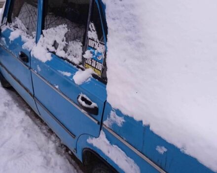 Синий ВАЗ 2106, объемом двигателя 1.5 л и пробегом 3 тыс. км за 300 $, фото 1 на Automoto.ua