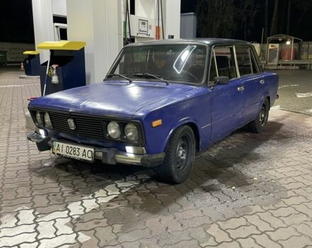 Синий ВАЗ 2106, объемом двигателя 1.6 л и пробегом 777 тыс. км за 524 $, фото 1 на Automoto.ua