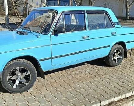 Синий ВАЗ 2106, объемом двигателя 1.5 л и пробегом 35 тыс. км за 1300 $, фото 1 на Automoto.ua