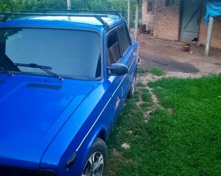 Синий ВАЗ 2106, объемом двигателя 1.5 л и пробегом 0 тыс. км за 600 $, фото 1 на Automoto.ua