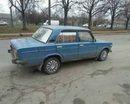 Синий ВАЗ 2106, объемом двигателя 1.5 л и пробегом 100 тыс. км за 650 $, фото 1 на Automoto.ua