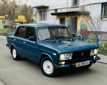 Синій ВАЗ 2106, об'ємом двигуна 1.7 л та пробігом 300 тис. км за 750 $, фото 1 на Automoto.ua