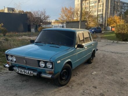 Синій ВАЗ 2106, об'ємом двигуна 1.5 л та пробігом 777 тис. км за 453 $, фото 1 на Automoto.ua