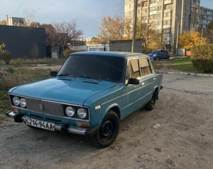 Синий ВАЗ 2106, объемом двигателя 1.5 л и пробегом 777 тыс. км за 453 $, фото 1 на Automoto.ua