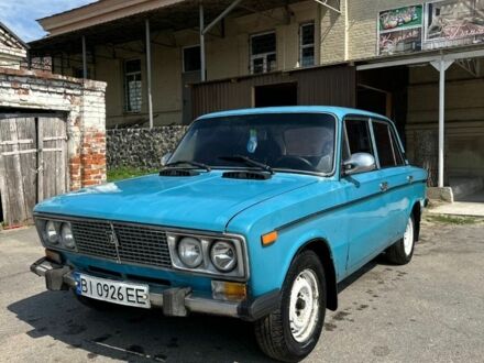 ВАЗ 2106 1995 у Лебедине на Automoto.ua Синій ВАЗ 2106, об'ємом двигуна 1.5 л та пробігом 130 тис. км за 730 $, фото 1 на Automoto.ua