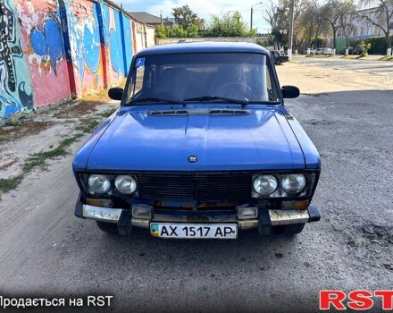 Синій ВАЗ 2106, об'ємом двигуна 1.5 л та пробігом 90 тис. км за 400 $, фото 1 на Automoto.ua