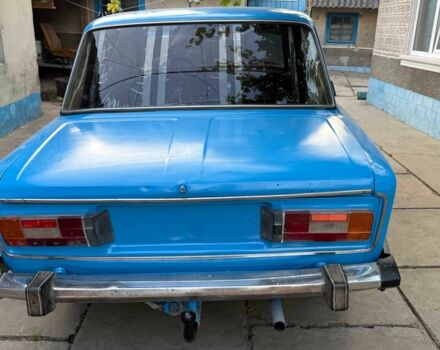 Синий ВАЗ 2106, объемом двигателя 1.5 л и пробегом 44 тыс. км за 750 $, фото 1 на Automoto.ua