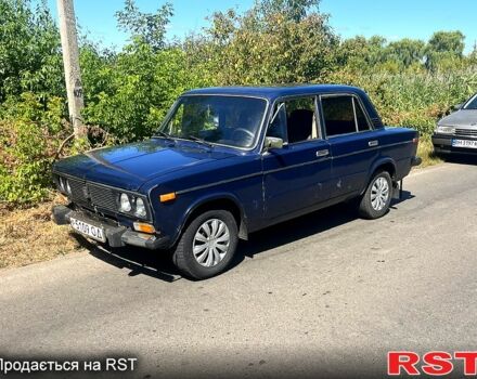 Синий ВАЗ 2106, объемом двигателя 1.5 л и пробегом 145 тыс. км за 750 $, фото 1 на Automoto.ua
