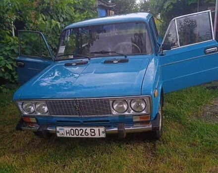 Синий ВАЗ 2106, объемом двигателя 1.5 л и пробегом 63 тыс. км за 1350 $, фото 1 на Automoto.ua