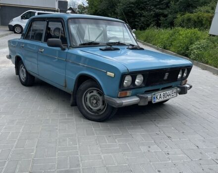 Синий ВАЗ 2106, объемом двигателя 1.5 л и пробегом 220 тыс. км за 506 $, фото 1 на Automoto.ua