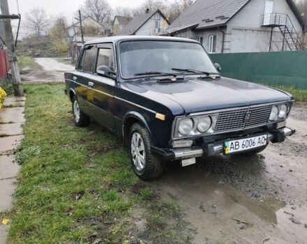 Синий ВАЗ 2106, объемом двигателя 1.5 л и пробегом 250 тыс. км за 500 $, фото 1 на Automoto.ua
