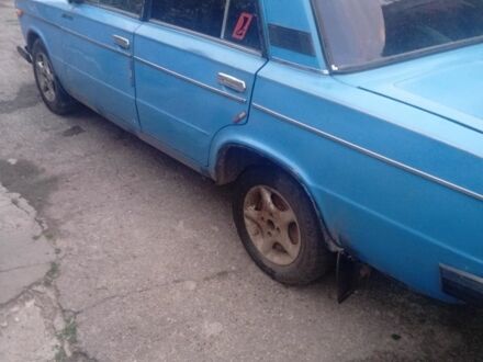 Синий ВАЗ 2106, объемом двигателя 1.5 л и пробегом 82 тыс. км за 900 $, фото 1 на Automoto.ua