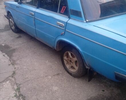 Синій ВАЗ 2106, об'ємом двигуна 1.5 л та пробігом 82 тис. км за 900 $, фото 1 на Automoto.ua