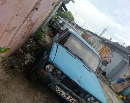 Синий ВАЗ 2106, объемом двигателя 0 л и пробегом 76 тыс. км за 500 $, фото 1 на Automoto.ua