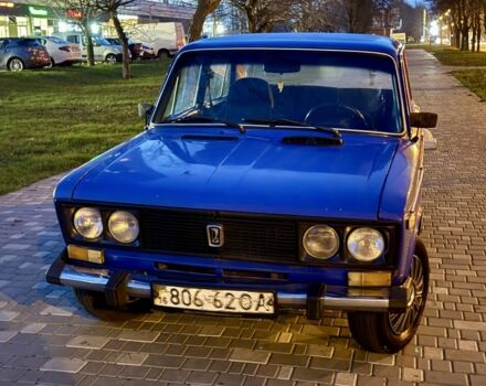 Синий ВАЗ 2106, объемом двигателя 1.6 л и пробегом 187 тыс. км за 799 $, фото 1 на Automoto.ua