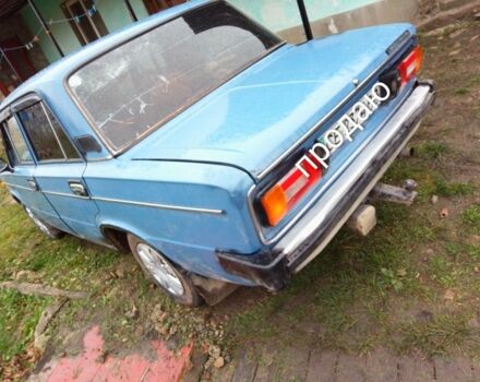 Синий ВАЗ 2106, объемом двигателя 0 л и пробегом 10 тыс. км за 850 $, фото 1 на Automoto.ua