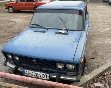 Синий ВАЗ 2106, объемом двигателя 0 л и пробегом 200 тыс. км за 418 $, фото 1 на Automoto.ua