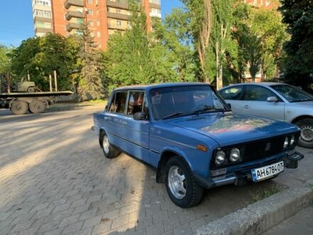 ВАЗ 2106 1995 в Славянске на Automoto.ua Синий ВАЗ 2106, объемом двигателя 1.5 л и пробегом 1 тыс. км за 769 $, фото 1 на Automoto.ua