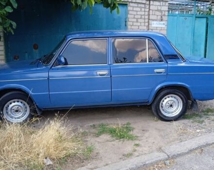 Синий ВАЗ 2106, объемом двигателя 1.5 л и пробегом 200 тыс. км за 2000 $, фото 1 на Automoto.ua