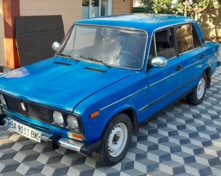 Синий ВАЗ 2106, объемом двигателя 1.5 л и пробегом 250 тыс. км за 676 $, фото 1 на Automoto.ua
