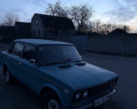 Синий ВАЗ 2106, объемом двигателя 1.5 л и пробегом 259 тыс. км за 593 $, фото 1 на Automoto.ua