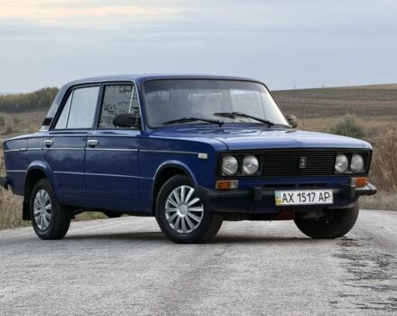 Синій ВАЗ 2106, об'ємом двигуна 1.5 л та пробігом 100 тис. км за 1300 $, фото 1 на Automoto.ua