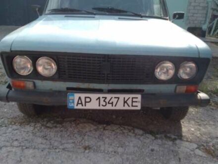 ВАЗ 2106 1995 в Запорожье на Automoto.ua Синий ВАЗ 2106, объемом двигателя 1.57 л и пробегом 589 тыс. км за 500 $, фото 1 на Automoto.ua