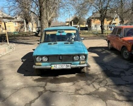 Синій ВАЗ 2106, об'ємом двигуна 1.45 л та пробігом 210 тис. км за 472 $, фото 1 на Automoto.ua
