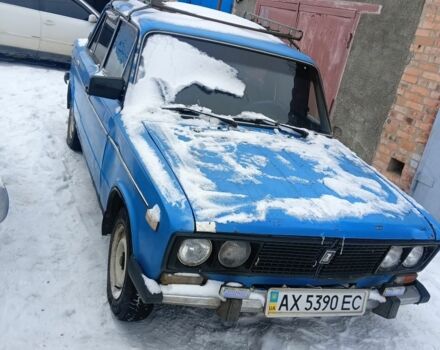 Синий ВАЗ 2106, объемом двигателя 0 л и пробегом 10 тыс. км за 232 $, фото 1 на Automoto.ua