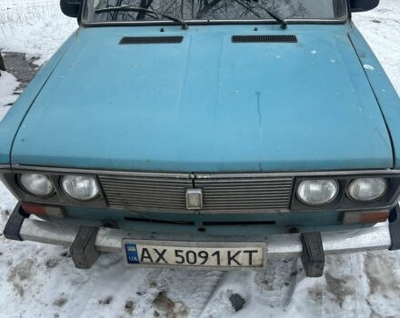 Синий ВАЗ 2106, объемом двигателя 1.5 л и пробегом 17 тыс. км за 533 $, фото 1 на Automoto.ua